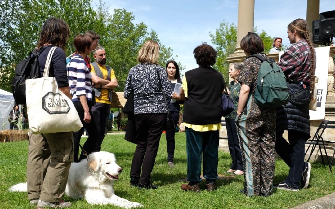 PASSEGGIATE NEL GIARDINO “Fra storia e natura” (PER ADULTI E BAMBINI)