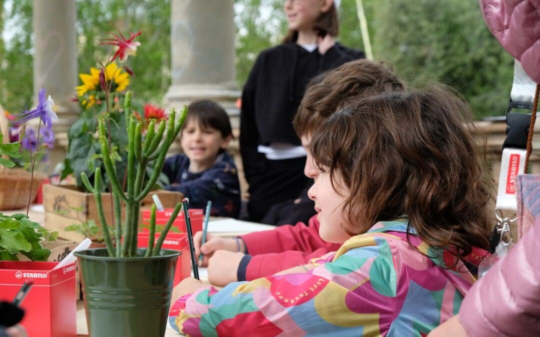 ORTOLANDIA “Di Fiore in Fiore” (LAB PER BAMBINI E RAGAZZI)