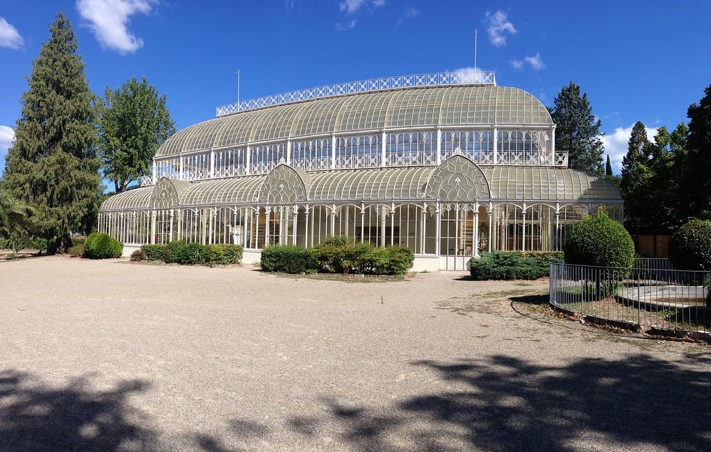 Tepidarium Giacomo Roster (Giardino dell'Orticoltura)