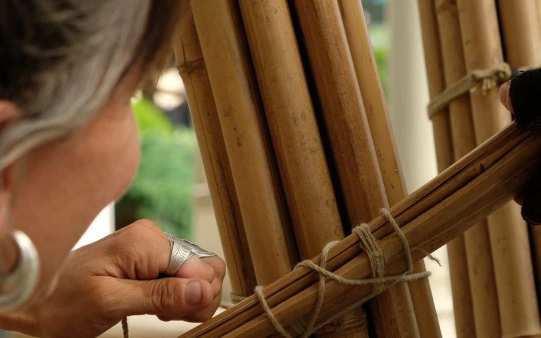 Laboratorio di autocostruzione in bamboo con Margherita Bertoli di ARUNDO