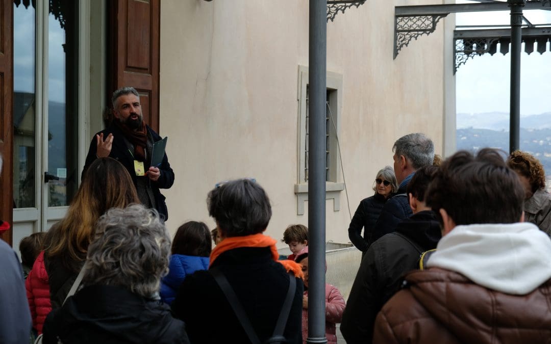 Paesaggiando: alla scoperta del Giardino dell’Orticoltura con Elia Renzi