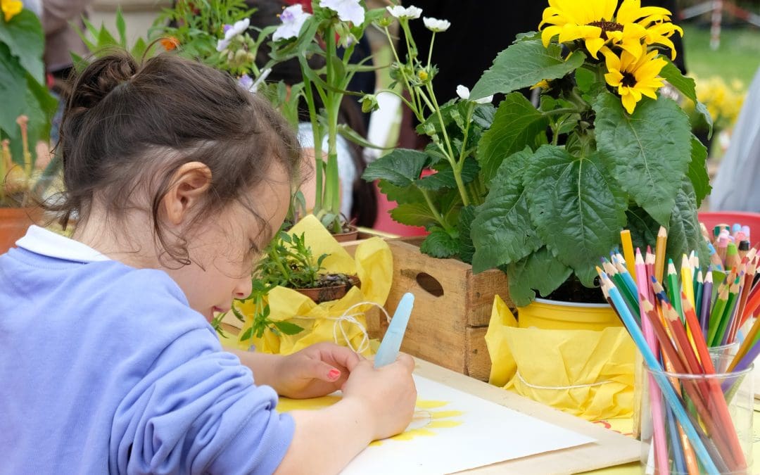 Ortolandia “Di Fiore in Fiore: laboratorio di pittura botanica per artisti in erba” | 1° Turno